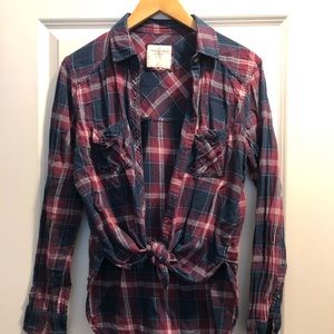 A+F flannel
